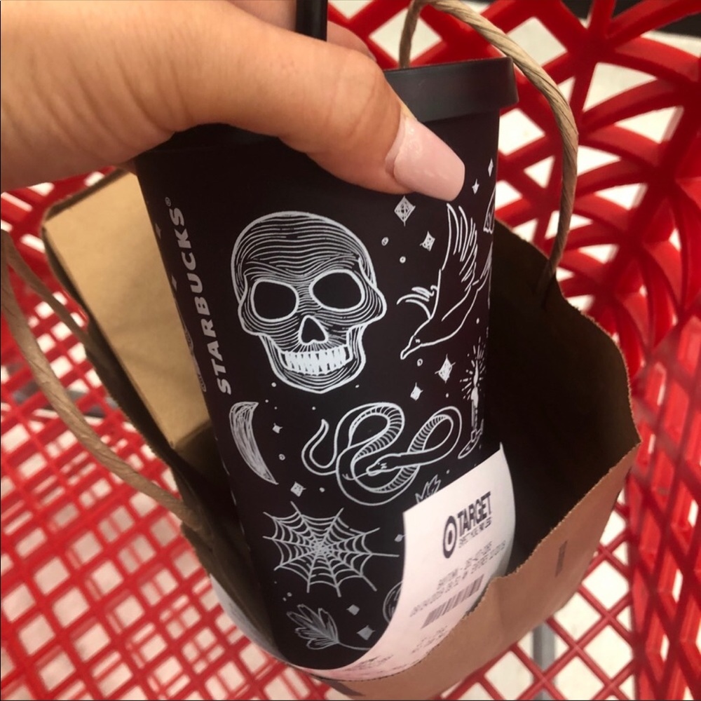 Starbucks Halloween tumbler